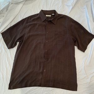 Silk Icon Collection Button Down Shirt